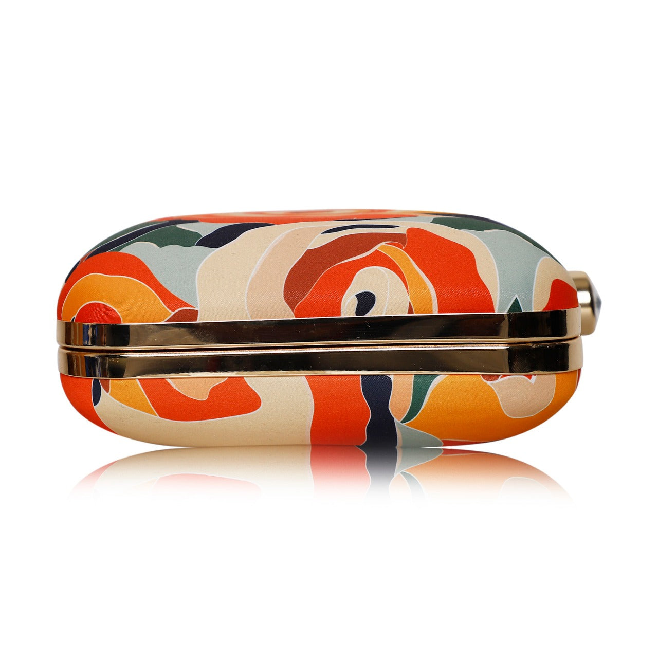 Digital Clutch Floral Rose Printed Design