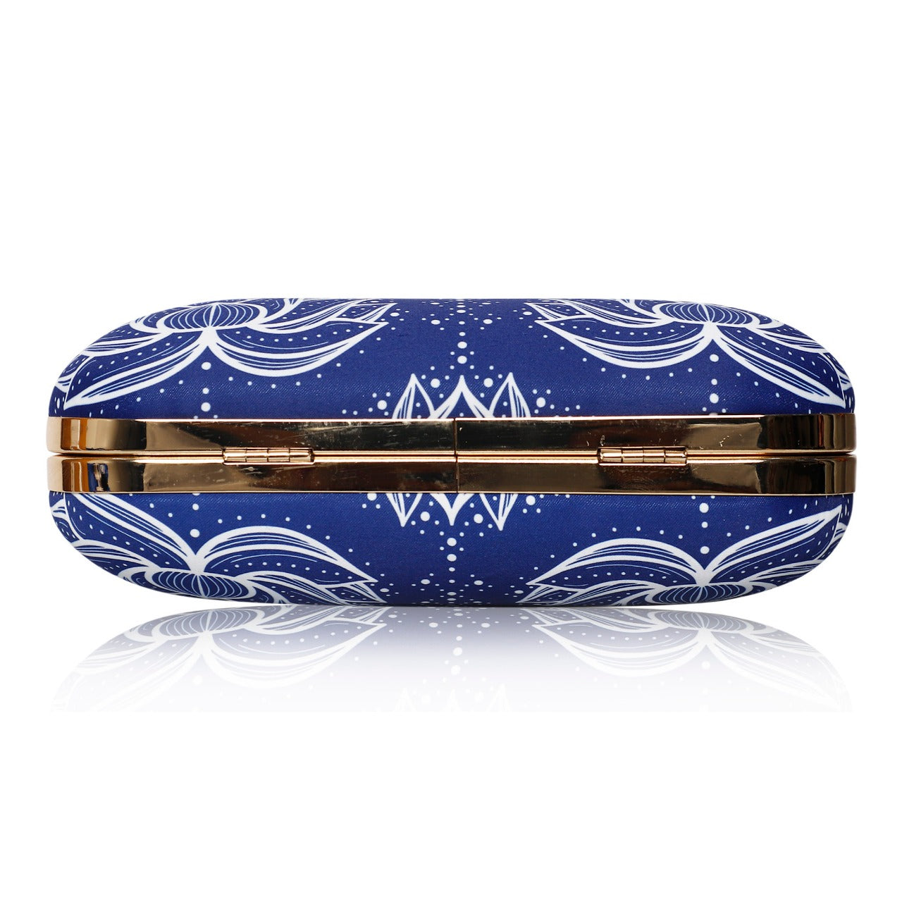 Digital Clutch Lotus Printed For Women