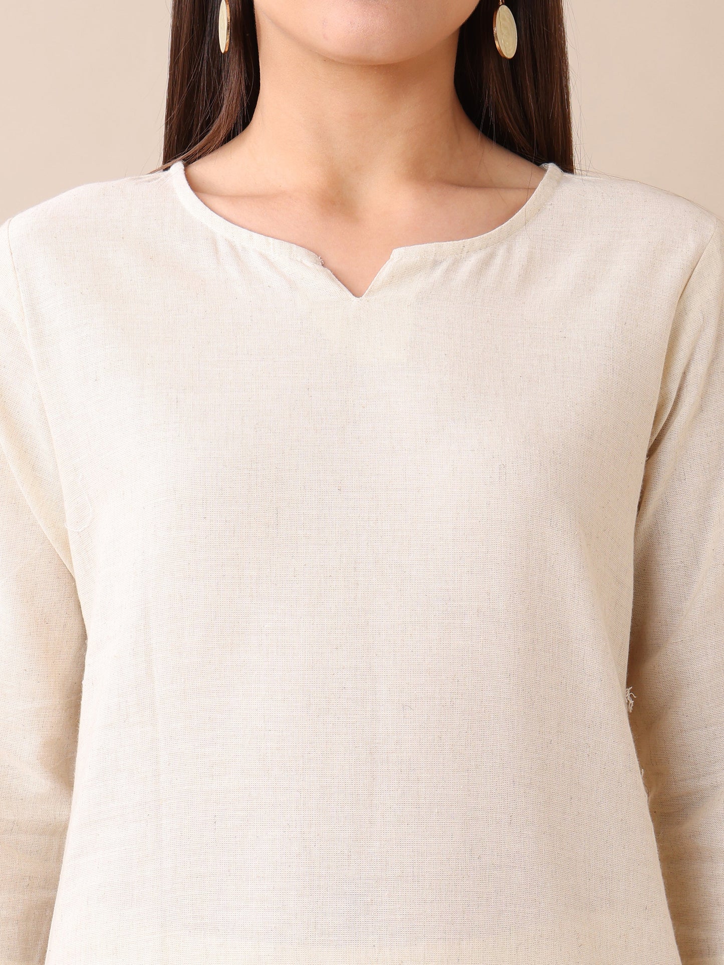 Women's Cotton Co-ord Set | Embroidery Kurta & Wide-Leg Pants | Stylish Ethnic Wear for Women | Casual & Festive Outfit | Summer Wear | Comfortable & Breathable Fabric(Maroon)