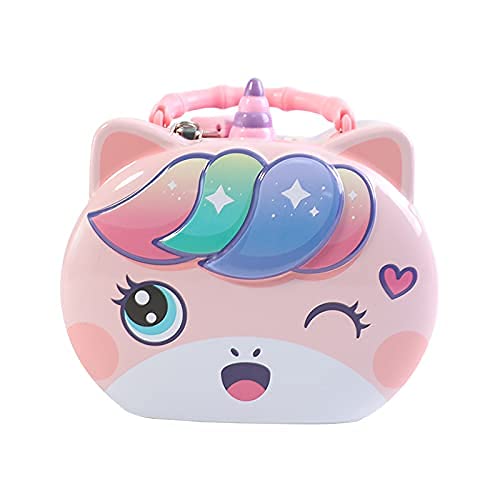 Unicorn/Kitty Money/Piggy Bank for Kids / Unicorn Coin Collectibles / Storage Box Kids