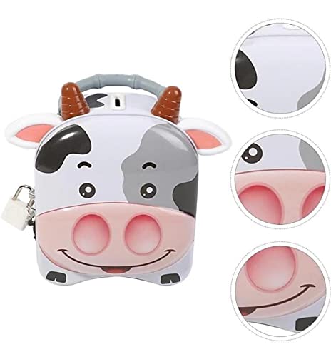Cow Shape Money/Piggy Bank for Kids / Unicorn Coin Collectibles / Storage Box Kids