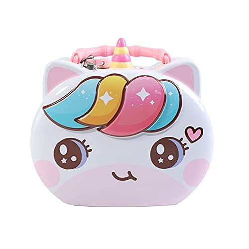 Unicorn/Kitty Money/Piggy Bank for Kids / Unicorn Coin Collectibles / Storage Box Kids