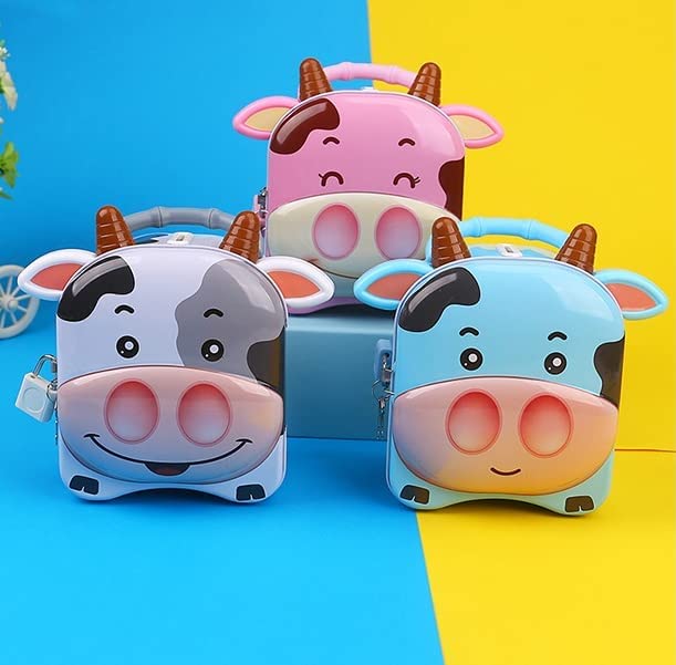 Cow Shape Money/Piggy Bank for Kids / Unicorn Coin Collectibles / Storage Box Kids