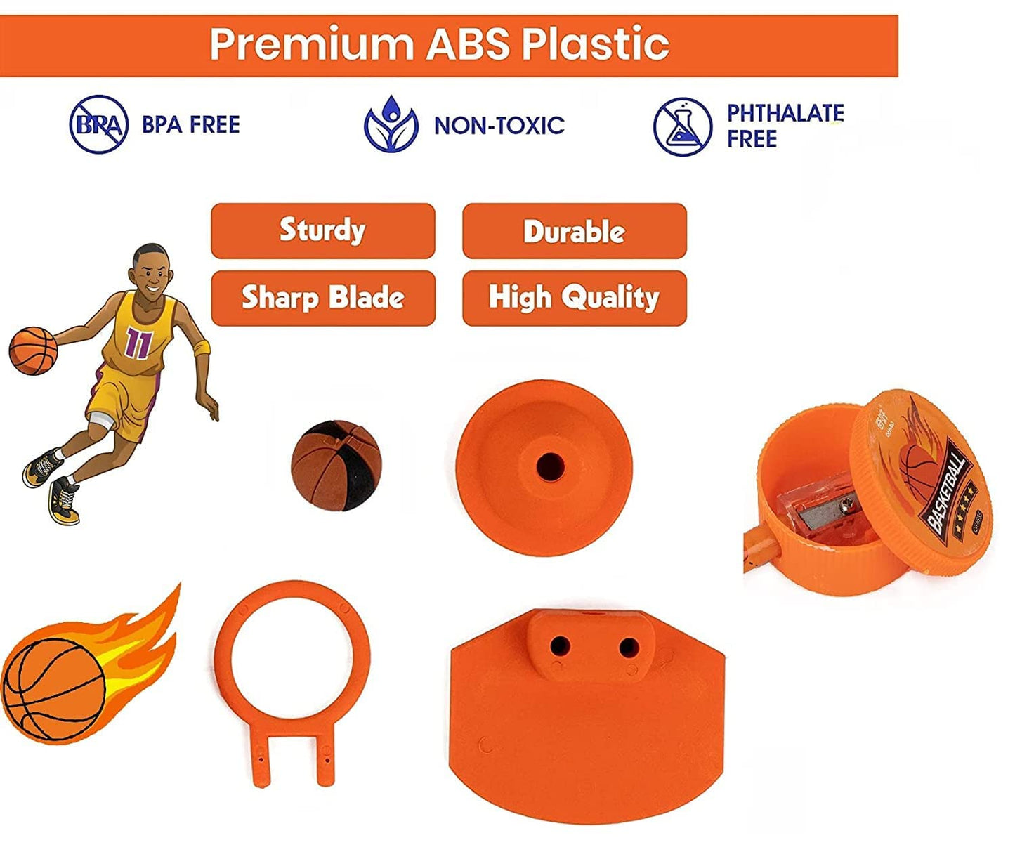 Stationary Kit – Basket Ball Theme Stationary Set for Kids