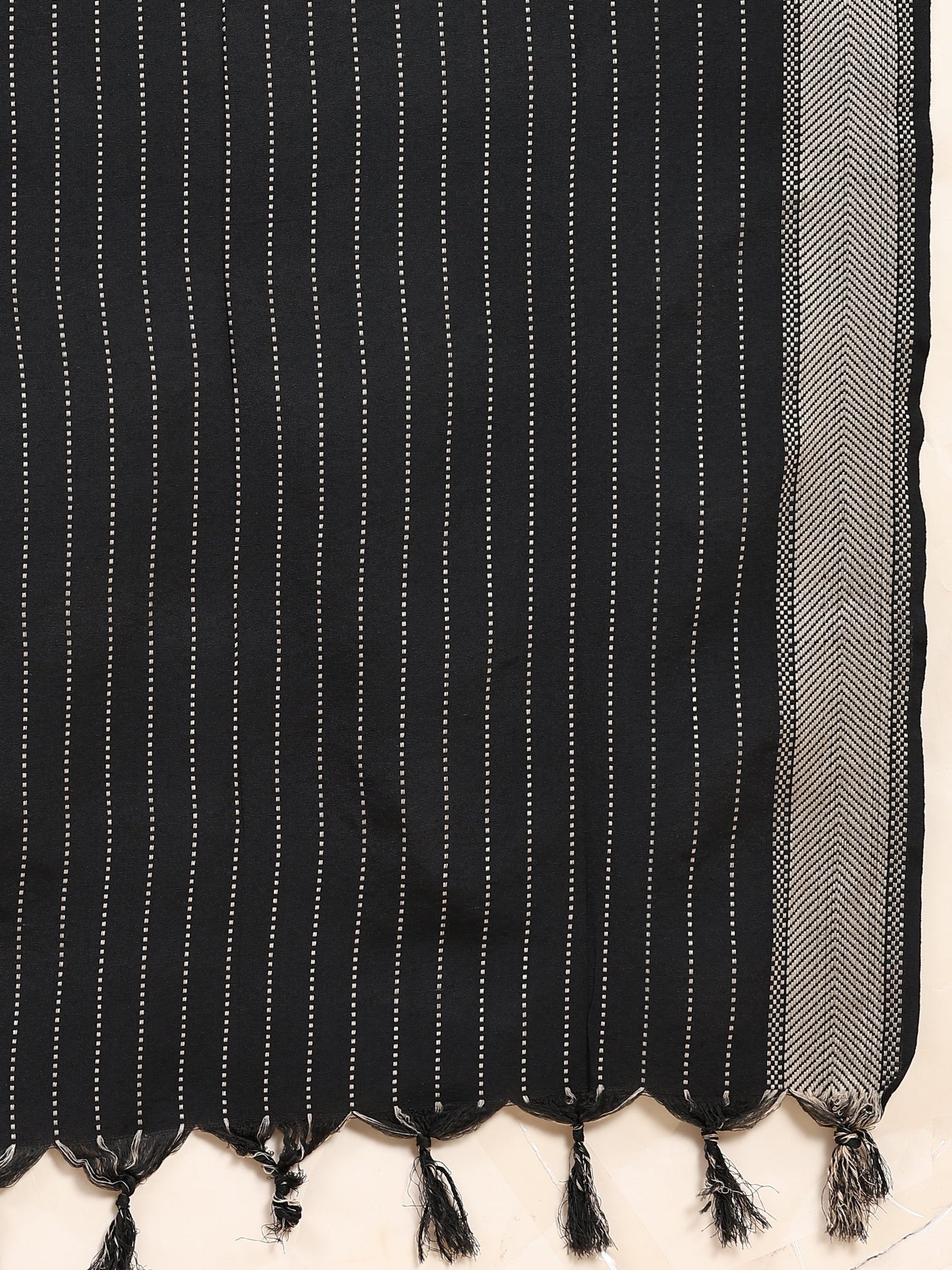 ANUSHIL Women's Cotton Kurta Plazzo Dupatta Set - Graceful Lace Detailing and Comfortable 3/4 Sleeves (Red)