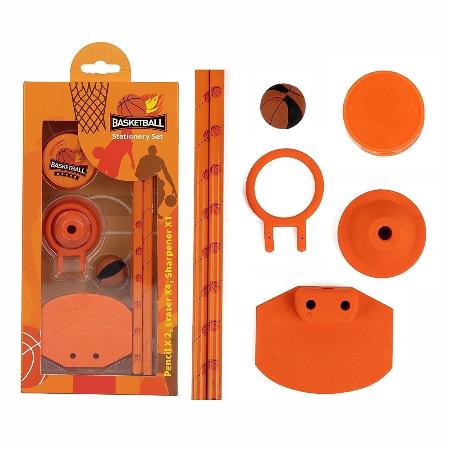 Stationary Kit – Basket Ball Theme Stationary Set for Kids