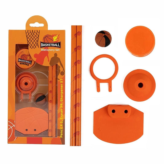 Stationary Kit – Basket Ball Theme Stationary Set for Kids