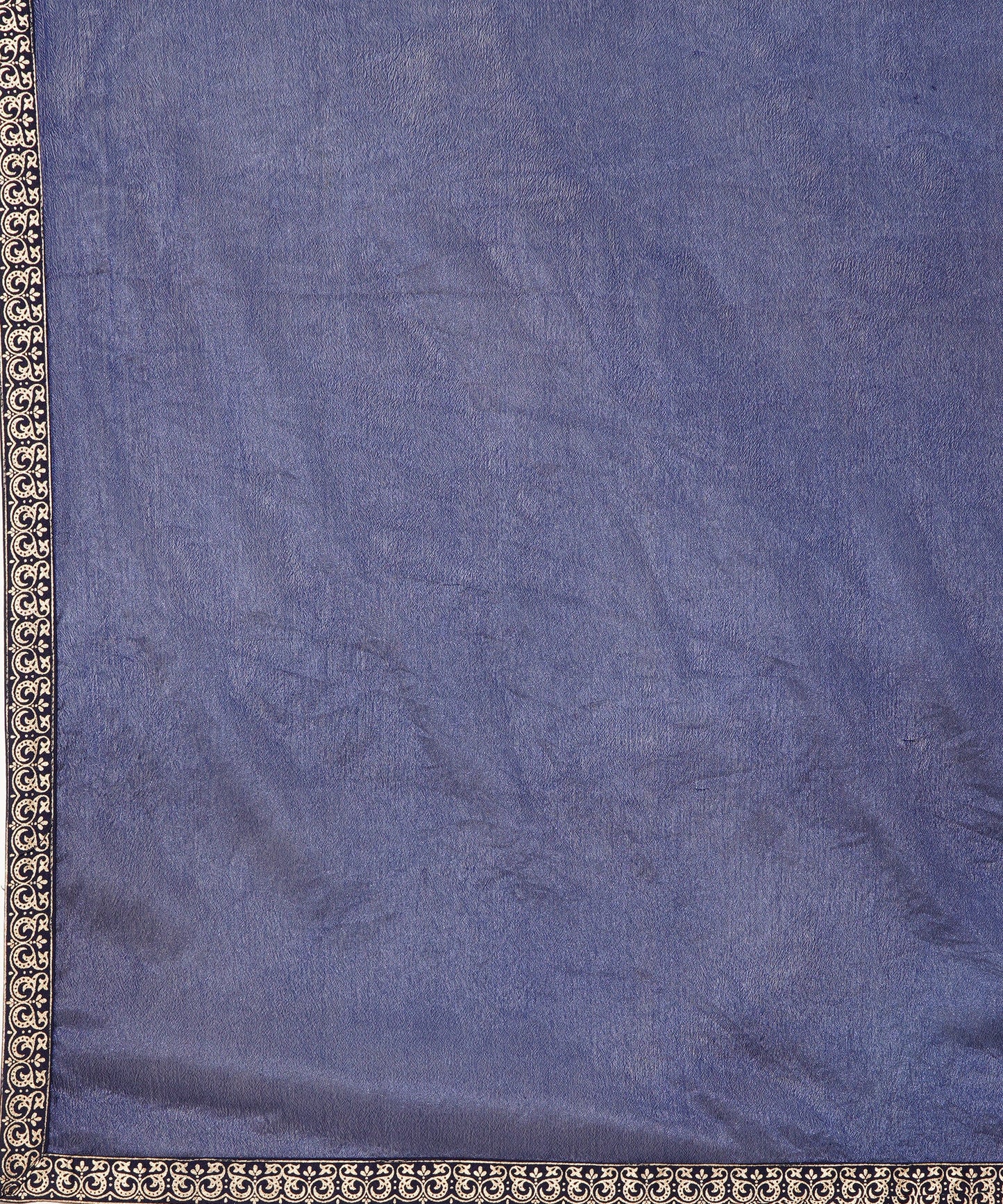 Anushil Anarkali Kurta Set with Dupatta Blue