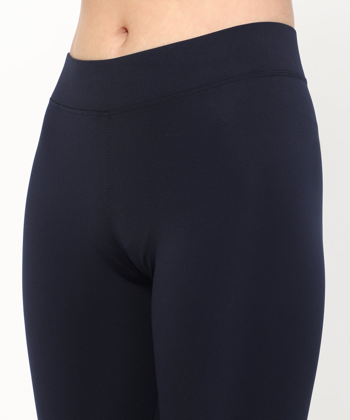 The Ultimate Stretchable Jeggings-Super-High Waisted Elastic Jeggings Yogapants Ankle Length(Blue)