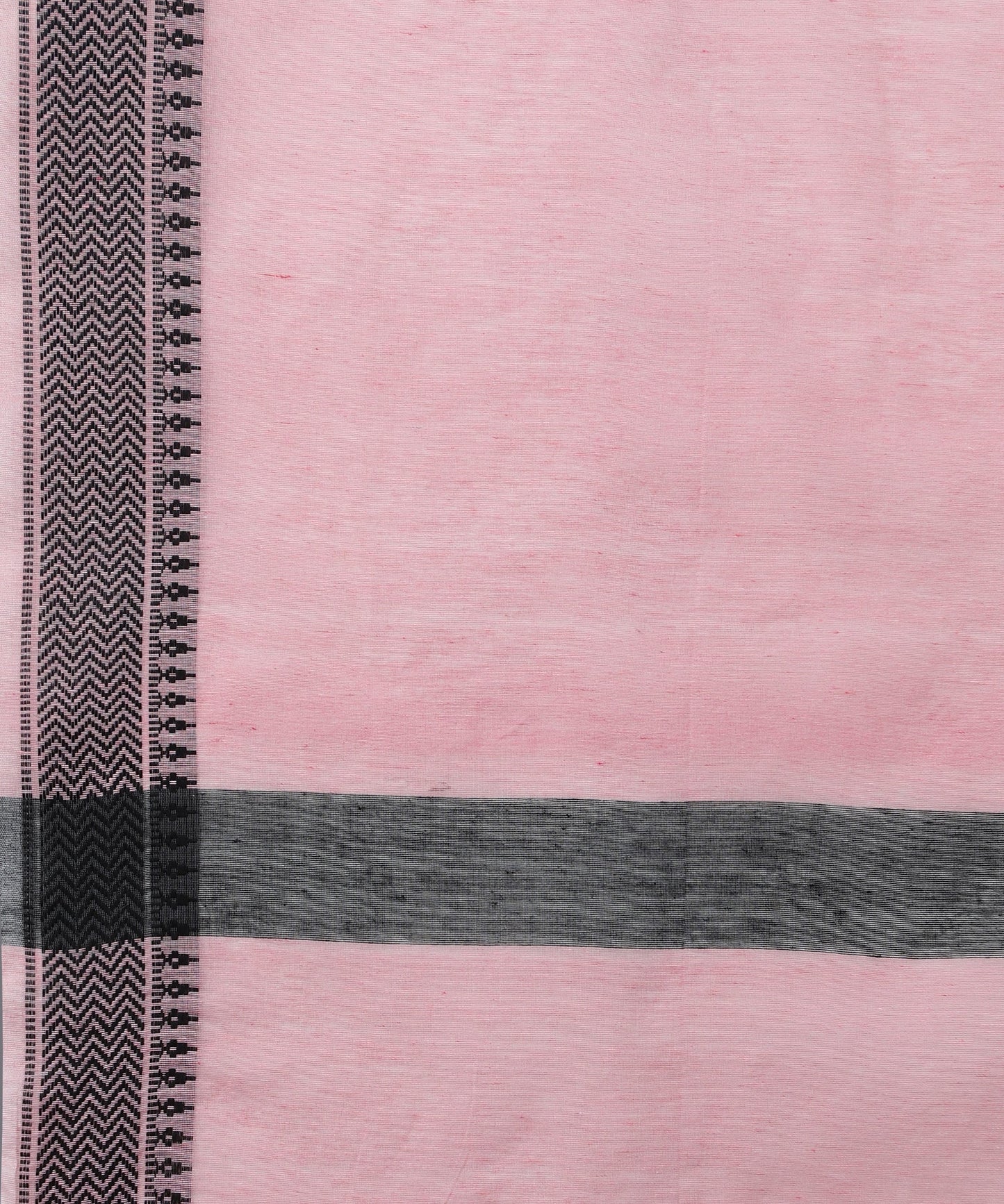 ANUSHIL Kurta Pant Set with Dupatta: Stunning V-Neck Lurex Checks and Embroidery, 3/4 Sleeves, Self-Design Pocket, Cotton Fabric(Pink)