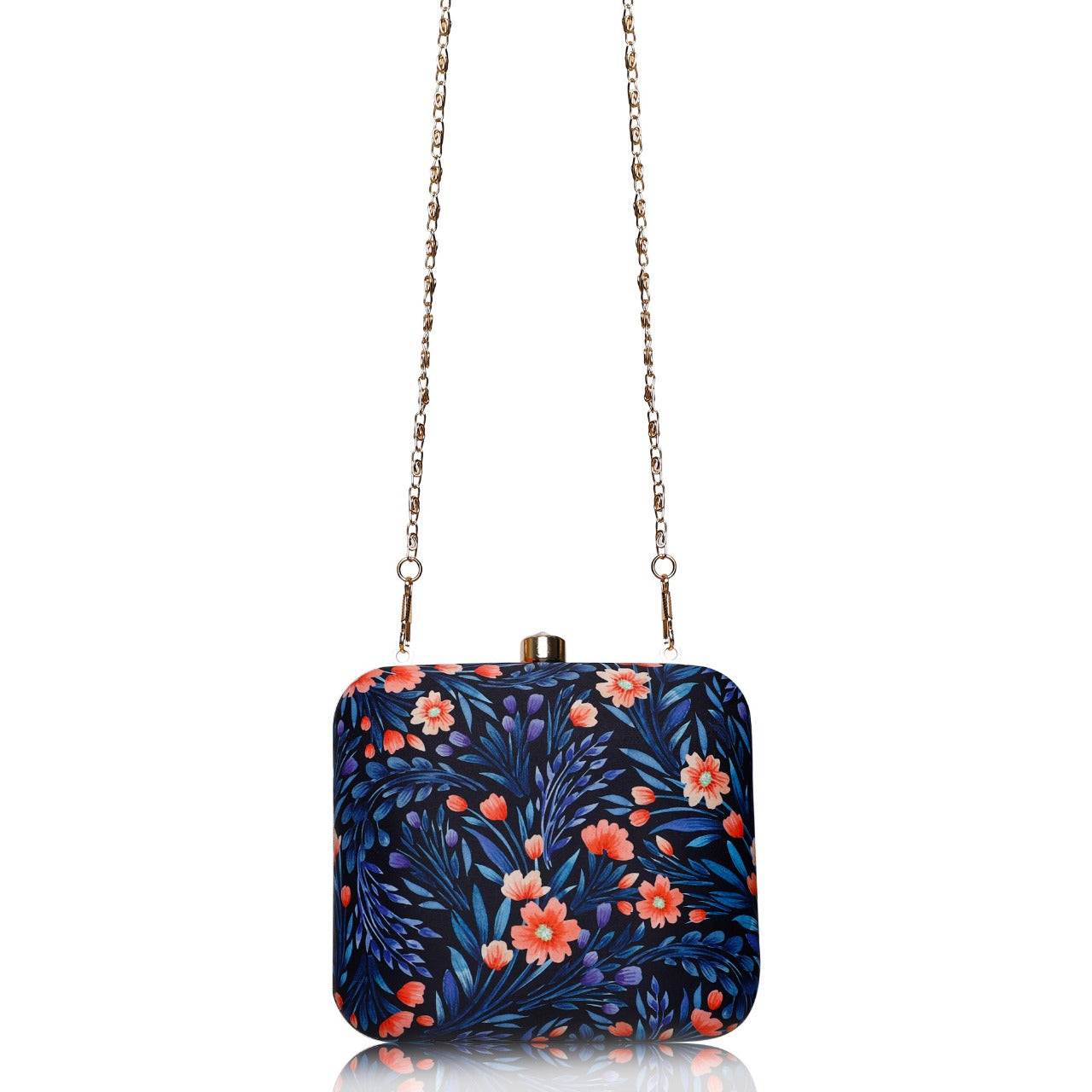 Digital Clutch Floral Printed Design
