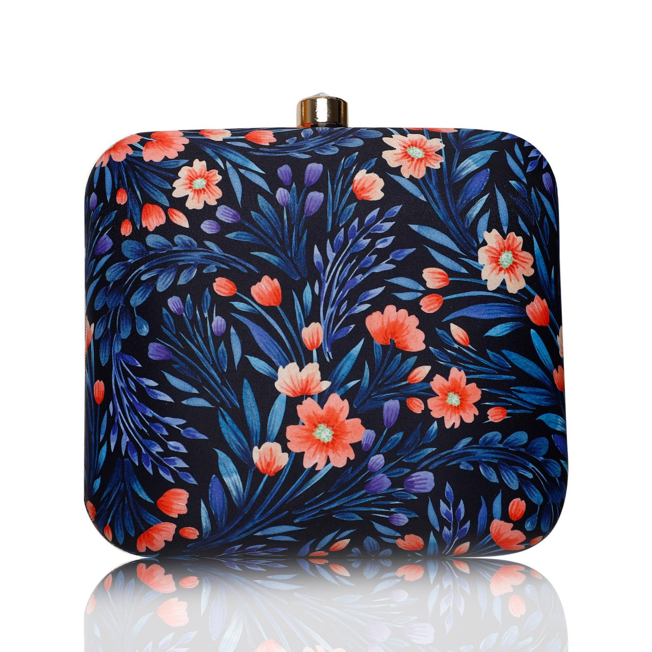 Digital Clutch Floral Printed Design