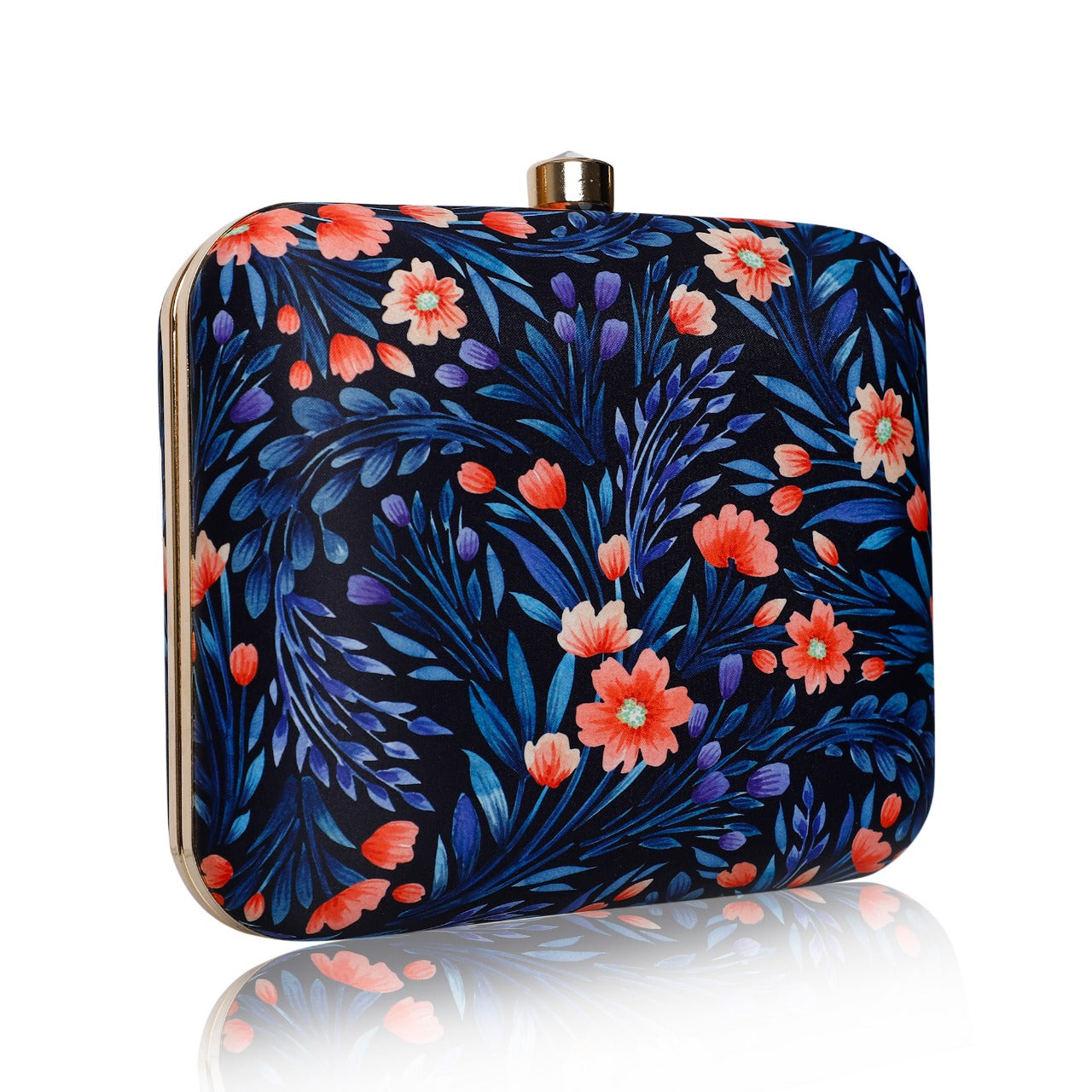 Digital Clutch Floral Printed Design