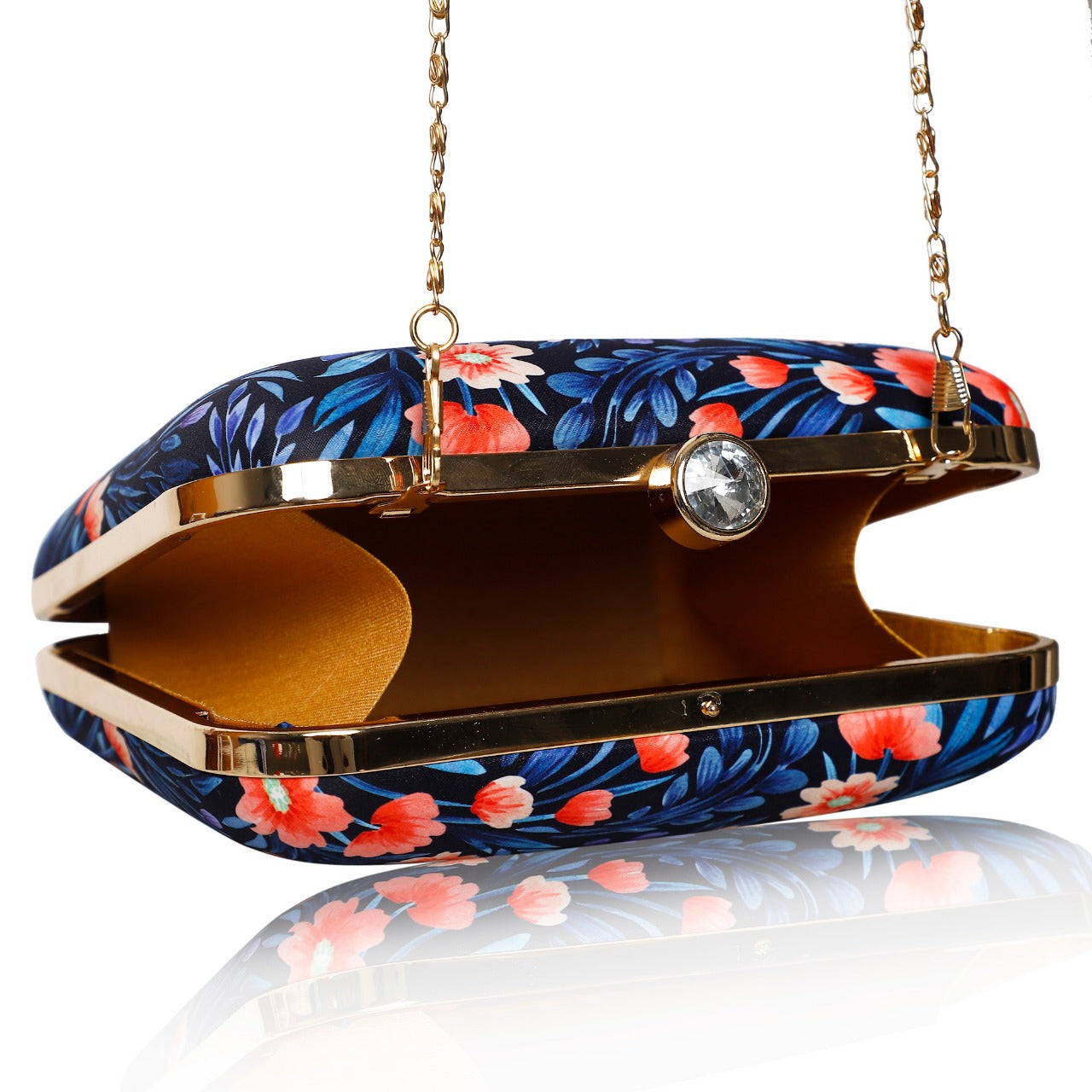 Digital Clutch Floral Printed Design
