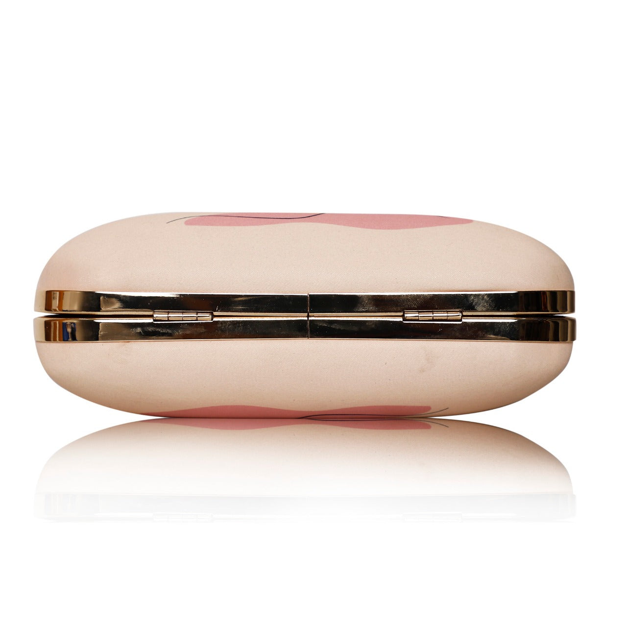 Digital Clutch Stylish Girl Design Printed