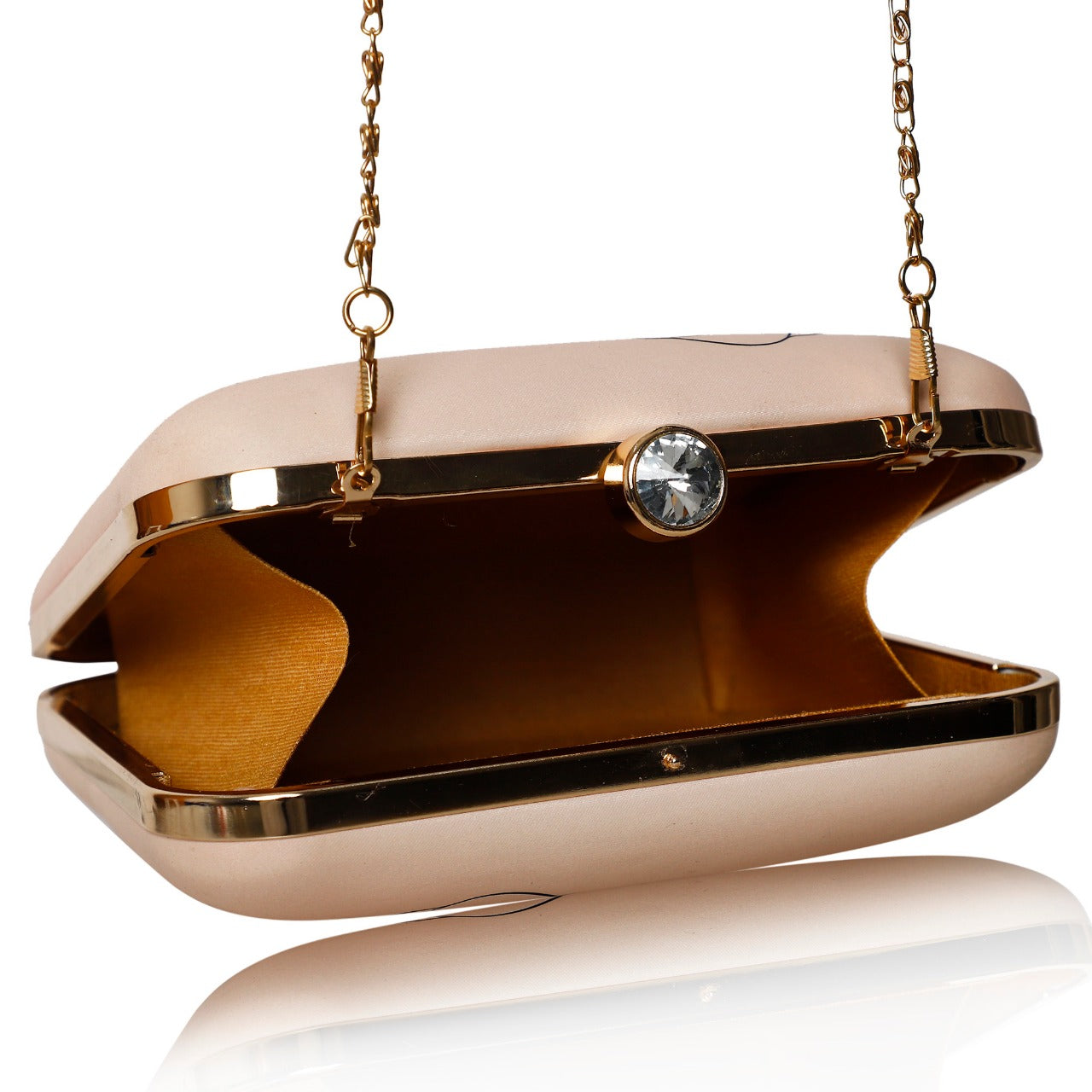 Digital Clutch Stylish Girl Design Printed